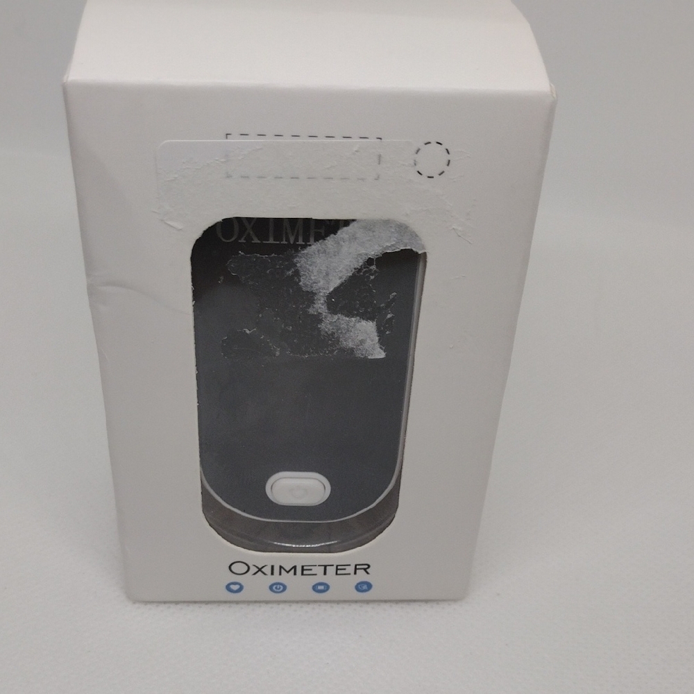 Oximeter – Black, New in Box | Reliable Health Monitor - Picture 1 of 4
